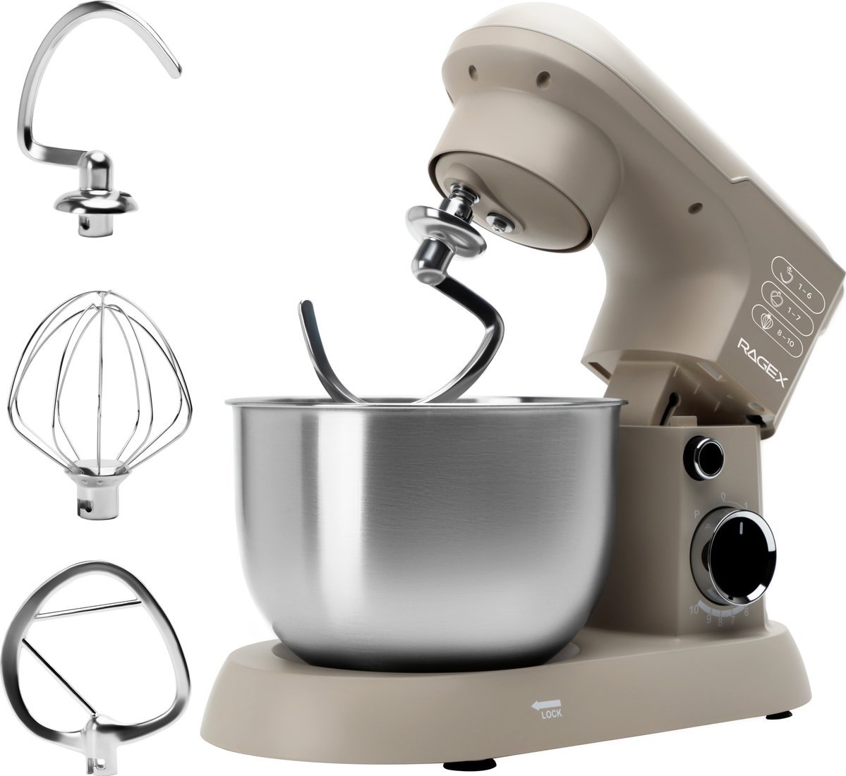 

Планетарный миксер RAGEX R006-110