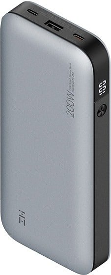 

Внешний аккумулятор ZMI QB826 25000mAh (серый)