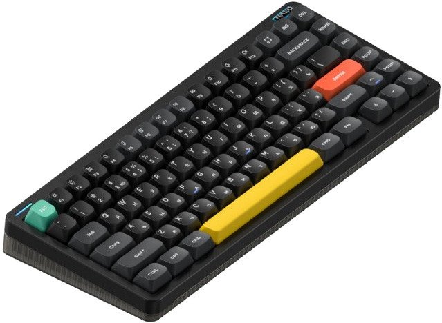 Клавиатура NuPhy Halo75 V2 Obsidian Black (Mint Switch)