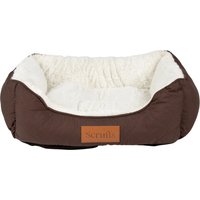 Лежак Scruffs Wilton 662676 (коричневый)