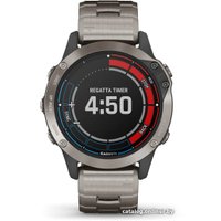 Умные часы Garmin Quatix 6 (титановый)