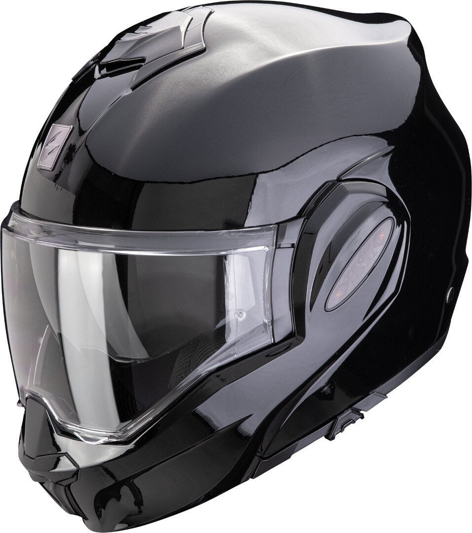 Мотошлем Scorpion Exo Exo-Tech Evo Pro Solid (р. S, черный металлик)
