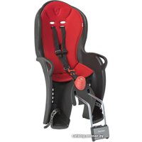 Детское велокресло Hamax Sleepy (black/red)
