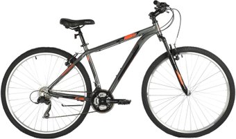 Велосипед Foxx Atlantic 27.5 p.20 2021 (серый)