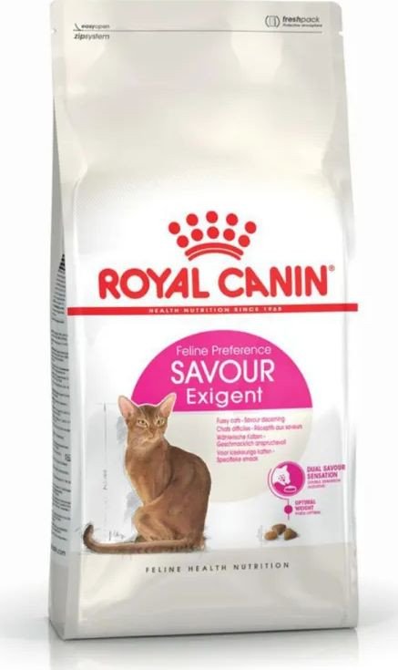 Сухой корм для кошек Royal Canin Savour Exigent корм для привередливых кошек 0.4 кг