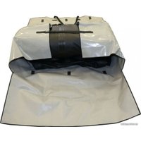 Моторно-килевая лодка Polar Bird Eagle PB-420E ПБ17 стеклокомпозит (черный/желтый)