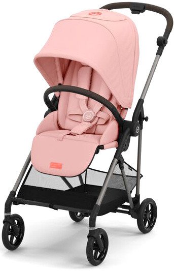 

Коляска прогулочная «книга» Cybex New Melio (candy pink)