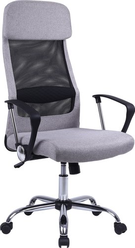 Офисное кресло Mio Tesoro Монте AF-C9769 (светло-серый/черный)
