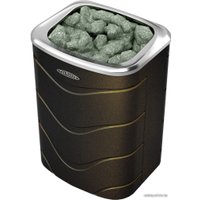 Банная печь Термофор Примавольта 6 кВт (черный бронза)