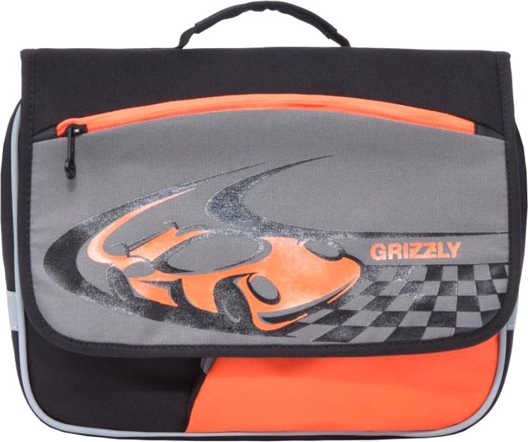 

Школьный рюкзак Grizzly RK-997-1/4 (оранжевый/черный)
