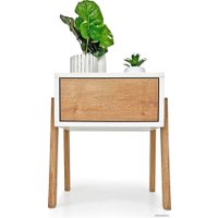 Комод Crafto Мунк 02 44x40x50 (белый дуб)