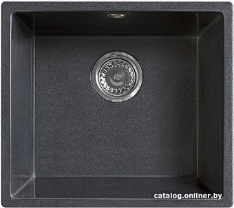 Кухонная мойка Belux Амьен АМ 4540 (черный обсидиан)