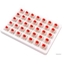 Набор переключателей Cherry MX Switch RGB Red 35 шт