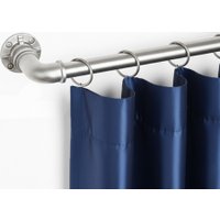 Карниз для штор UG Home Раздвижной 1-рядный 1КР-153-360-ЧО (черное олово, 1.53-3.6м)