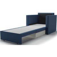 Кресло-кровать Salotti Альфа (темно-синий)