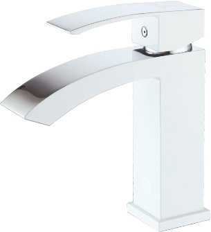 Смеситель Ganzer Leon GZ 25011F (белый)