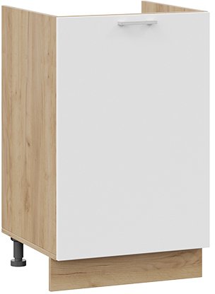 

Шкаф напольный Трия Габриэлла 1Н5М (дуб крафт золотой/сноу)