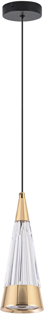 

Подвесная люстра LED4U L7121-1 GD