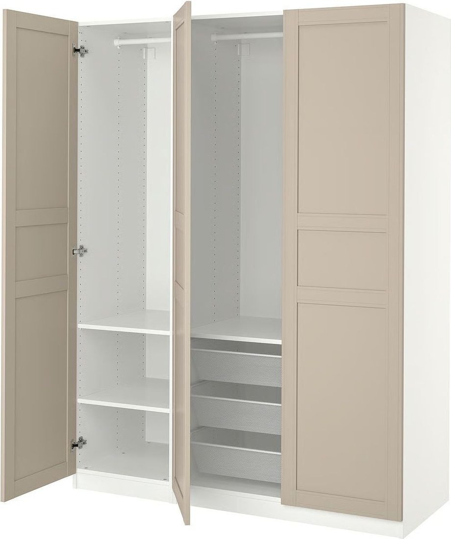 Шкаф распашной Ikea Pax 99500678