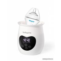 Подогреватель+стерилизатор BabyOno 968/01 (белый)