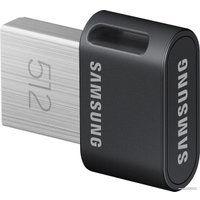 USB Flash Samsung FIT Plus 512GB (черный)