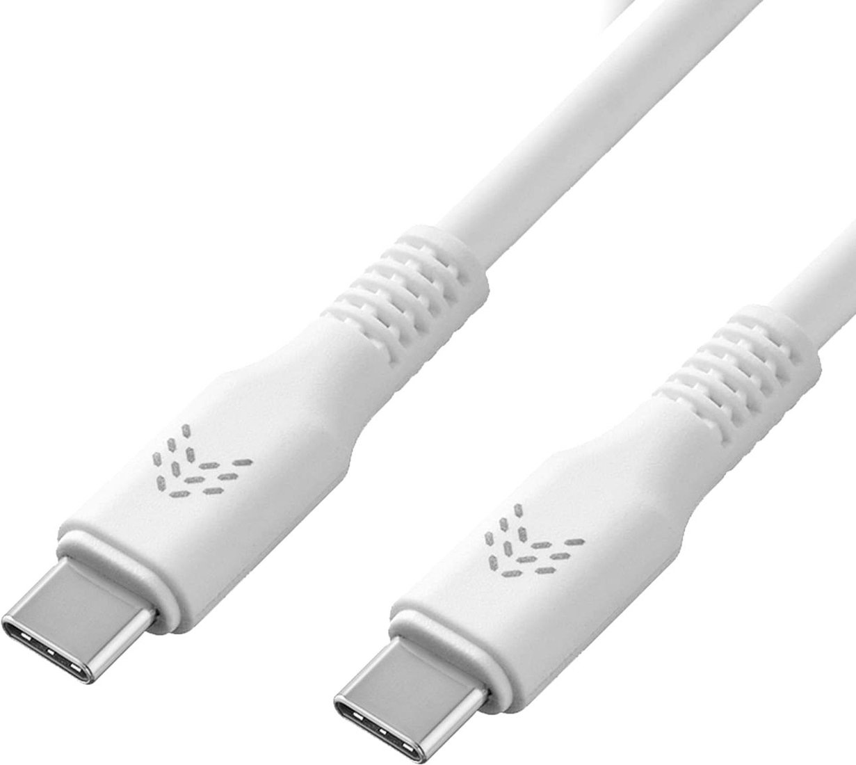 

Кабель Rocket Flex TPE USB Type-C - USB Type-C (1 м, белый)