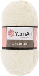 Cotton Soft 03 100 г 600 м (молочный)