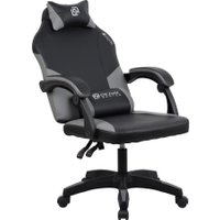 Игровое (геймерское) кресло Оклик Spirit (черный/серый)