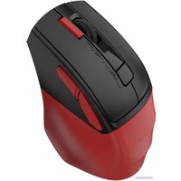 Мышь A4Tech Fstyler FG45CS Air (черный/красный)