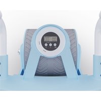 Тренажер для пресса DFC AB Roller SND-B (светло-голубой)