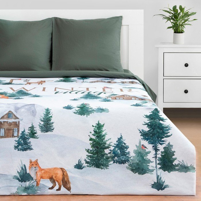 

Постельное белье Этель Winter village 7356781
