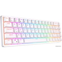 Клавиатура Royal Kludge RKG68 RGB (белый, RK Red)