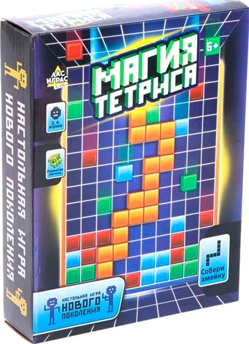 

Настольная игра Лас Играс Магия тетриса 3114488