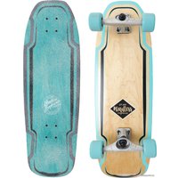 Лонгборд Mindless Surf Skate Green MS1000