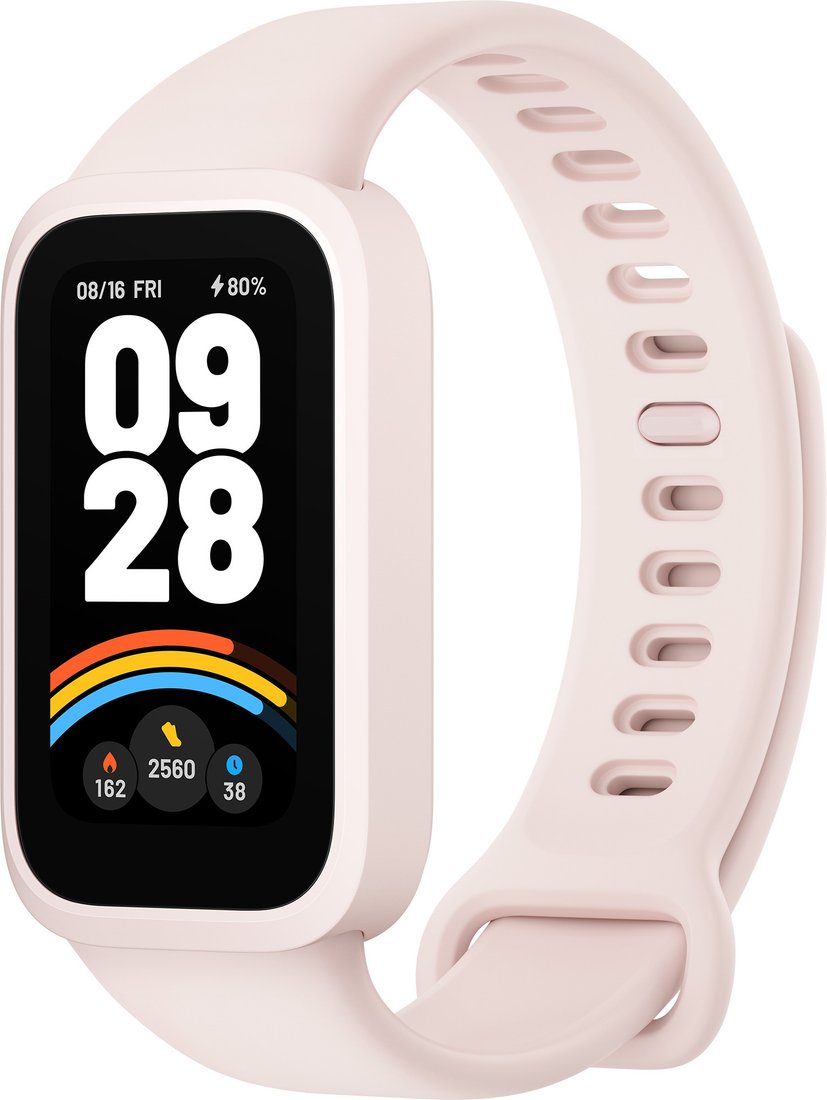 Фитнес-браслет Xiaomi Smart Band 9 Active (розовый, международная версия)