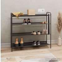 Полка для обуви ЗМИ Женева 34 ПДОЖ34 (графит)