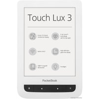 Электронная книга PocketBook Touch Lux 3 (белый)