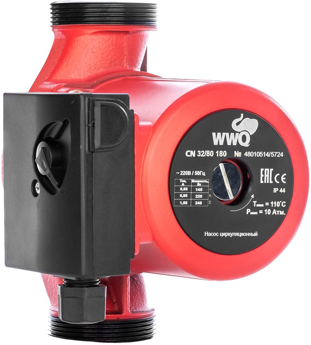 

Циркуляционный насос WWQ CN 32/80-180