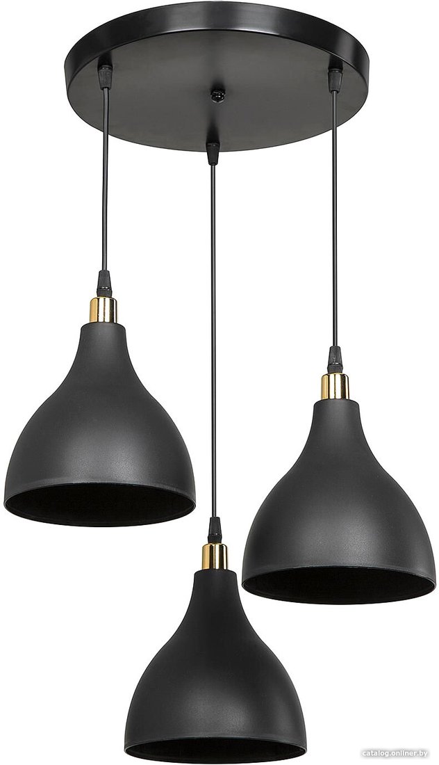 Подвесная люстра Toplight Marjory TL1615H-03BK
