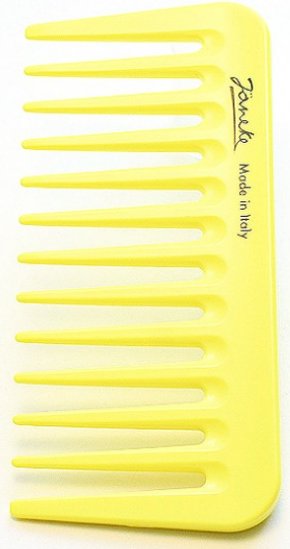 

Расческа гребень Janeke Mini Supercomb 82872YFL (неоновый лимон)