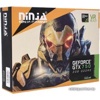 Видеокарта Sinotex GeForce GTX 750 2GB GDDR5 NK75NP025F