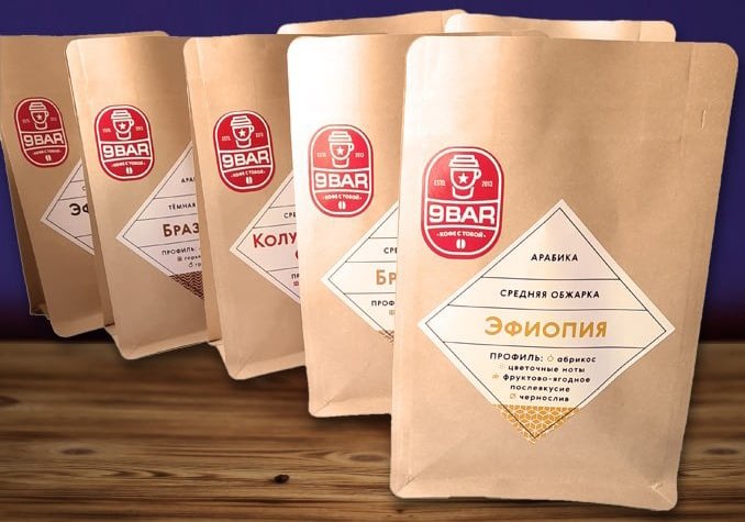 

Кофе 9BAR Набор Экспериментатор 7x150 г