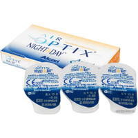 Контактные линзы Alcon Air Optix Night & Day Aqua -4.75 дптр 8.6 мм