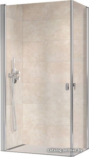 Душевой уголок Ravak Chrome CRV1+CRV1 100x90 (прозрачный/серебристый)
