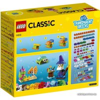 Набор деталей LEGO Classic 11013 Прозрачные кубики