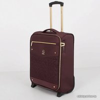 Чемодан Grott 338-1731/3-20 (бордовый)