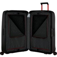 Чемодан-спиннер Samsonite Essens Charcoal/Red 81 см