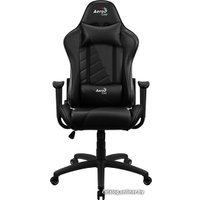 Игровое (геймерское) кресло AeroCool AC110 AIR (черный)