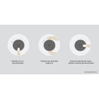 Настольная плита Xiaomi Induction Cooker Lite DCL002CM-1 (евровилка)