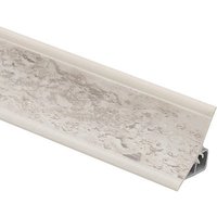 Плинтус El-mech-plast fs46716 (травертин серый)